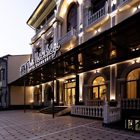 The Heritage Taskent Exterior foto