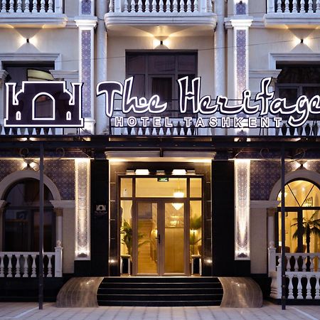 The Heritage Taskent Exterior foto