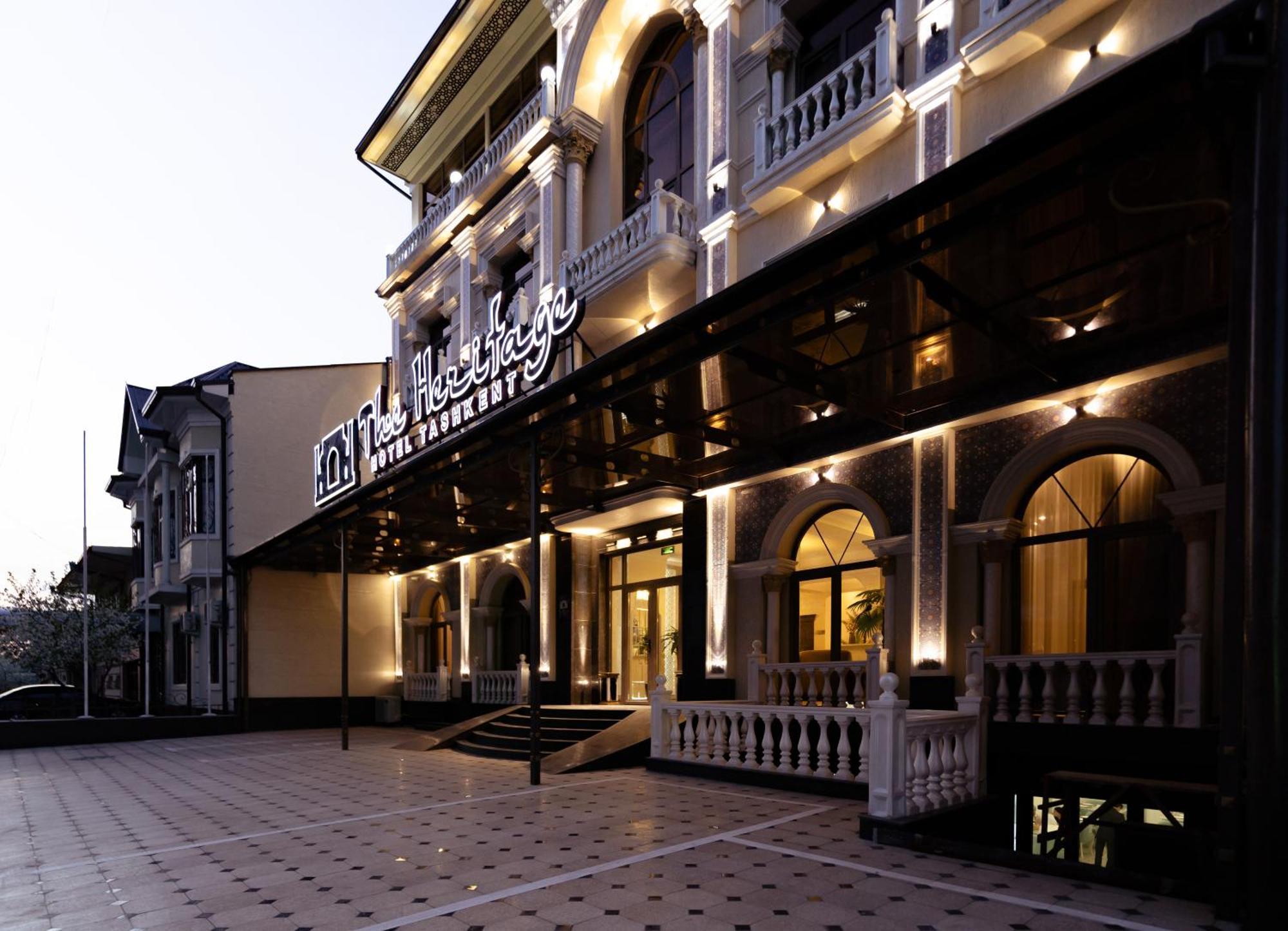 The Heritage Taskent Exterior foto