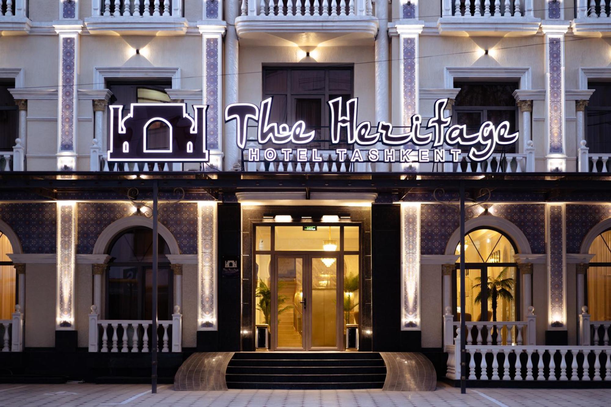 The Heritage Taskent Exterior foto