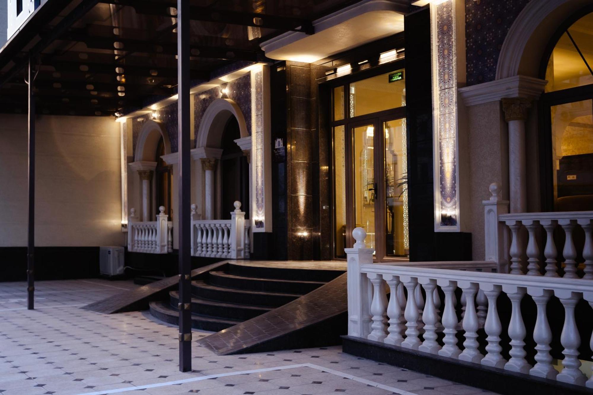 The Heritage Taskent Exterior foto